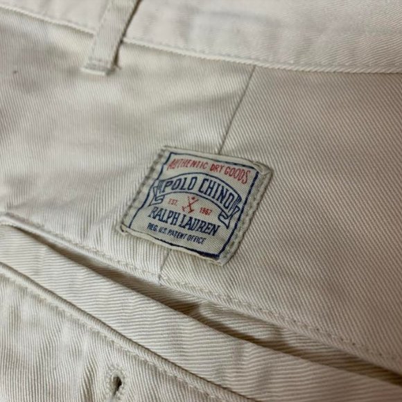 Vintage Polo by Ralph Lauren Pleated Front Pants - Picture 2 of 4
